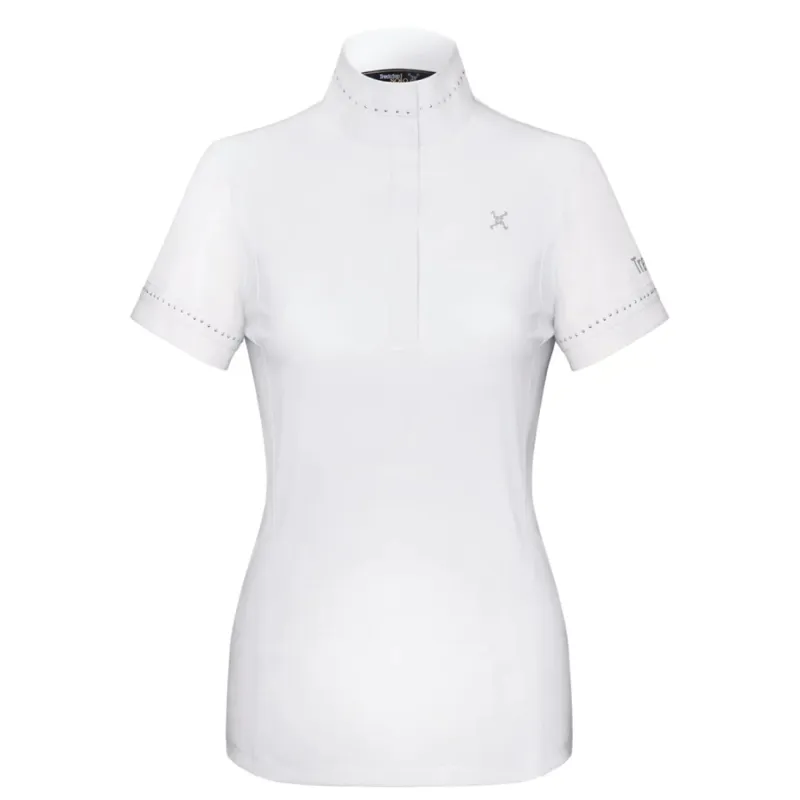 Tredstep Solo Eclipse Show Shirt - White